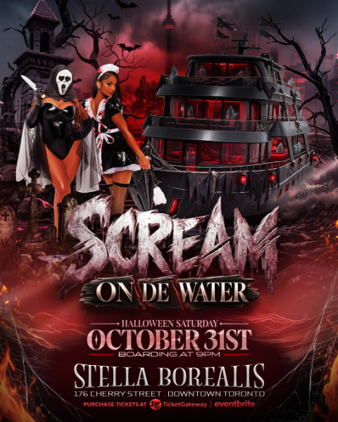 Scream - Halloween Boat Cruise