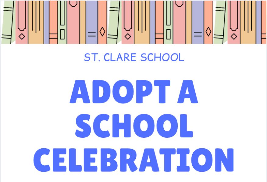 St. Clare School: Adopt A School Celebration (Indigo Innes)