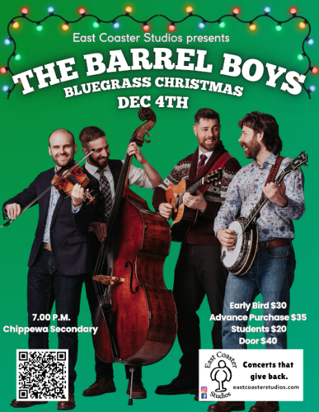 Barrel Boys Bluegrass Christmas