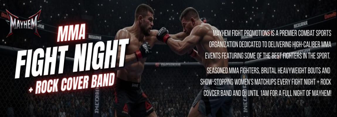 Mayhem Fight Promotions-header