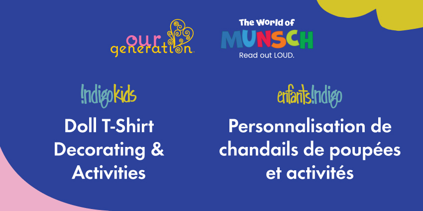 Chapters Coquitlam: March 18 (11 am)